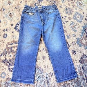 Universal Thread Medium Blue Cropped Jeans